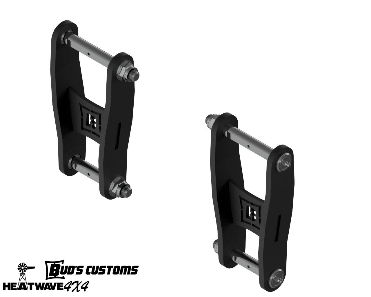 Buds_Customs_Hilux_N70_210mm_Shackles